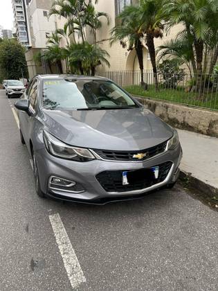 CHEVROLET CRUZE 1.4 TURBO SPORT6 LTZ 16V FLEX 4P AUTOMÁTICO